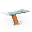 مدل میز صندلی ناهارخوری چوبی استیل