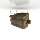 مدل شومینه کلاسیک مدرن سنگی آتش هیزم بخاری