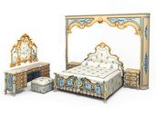 مدل تخت استیل سرویس استیل کلاسیک پرده مبل کلاسیک استیل