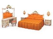 مدل تخت استیل سرویس استیل کلاسیک پرده مبل کلاسیک استیل