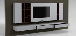 مدل وسایل دکوری ترئینی خانه زیر تلویزیون چوبی شیشه استیل گل میز قفسه کتابخانه دستگاه پخش تلویزیون سینمای خانگی
