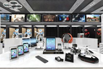 مدل سه بعدی لپتاپ موبایل کنسول بازی وسایل الکترونیکی PC مک وبکم پرینتر سه بعدی آی پد آی فون رادیو دوربین ساعت هدفون کوادکوپتر هلیکوپتر ربات تلویزیون LCD LED