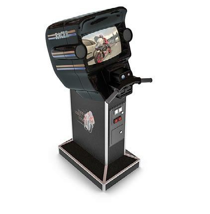 3D Модель Игровой Автомат