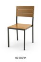 مدل سه بعدی صندلی چوبی آیکیا ایکیا فضای آزاد میز چوبی