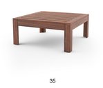 مدل سه بعدی صندلی چوبی پارک فضای سبز آیکیا ایکیا آلاچیق مبل میز غذاخوری
