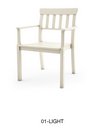مدل سه بعدی میز غذاخوری چوبی آیکیا ایکیا صندلی چوبی نیمکت تراس بالکن