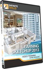 فیلم آموزش اسکچاپ مقدماتی تا پیشرفته مدلینگ تکسچرینگ متریال نورپردازی رندر SketchUp 2013 شرکت اینفینیت اسکیلز