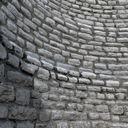 تکسچر متریال دیوار سنگی بلوکی آجری قدیمی رمی باستانی